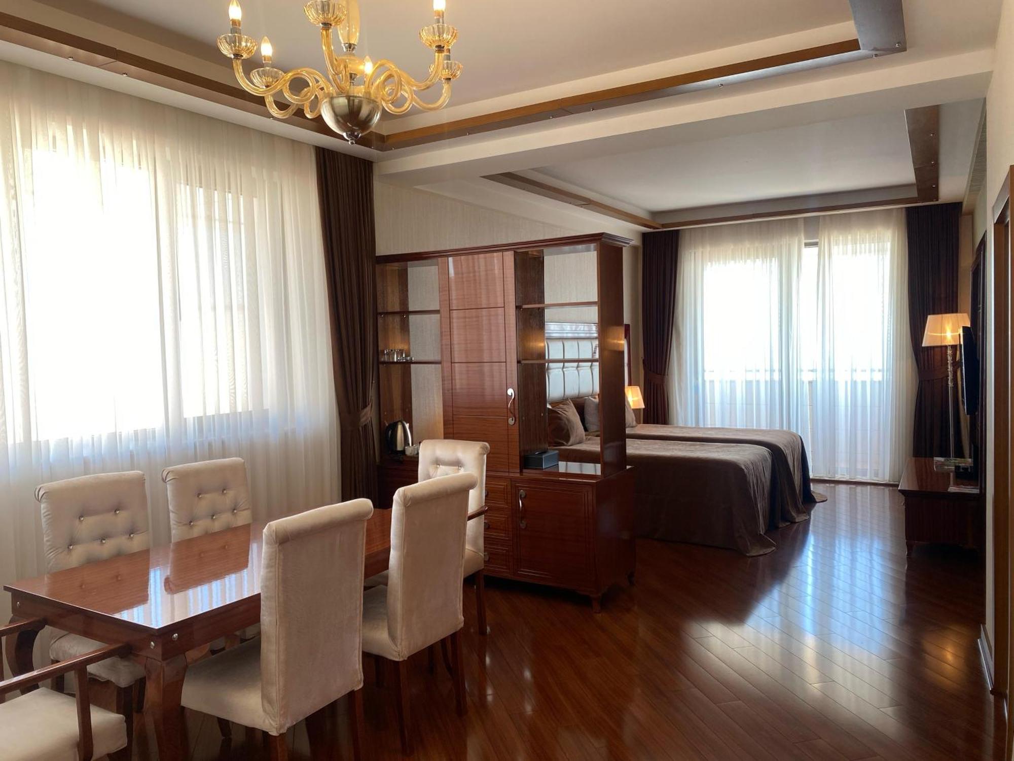 Khazri Hotel Shafran Ngoại thất bức ảnh