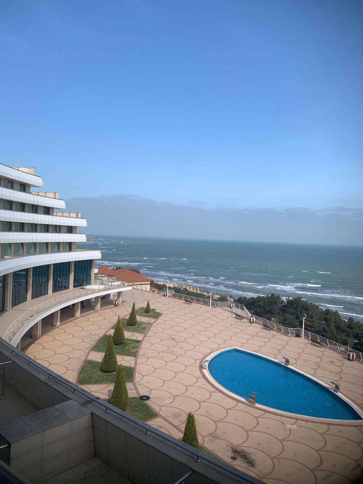 Khazri Hotel Baku Ngoại thất bức ảnh