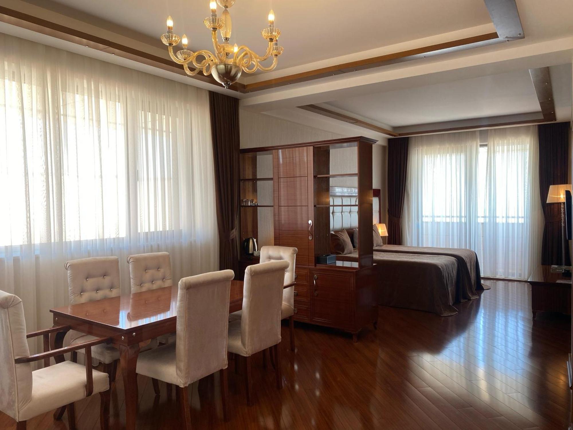 Khazri Hotel Shafran Ngoại thất bức ảnh