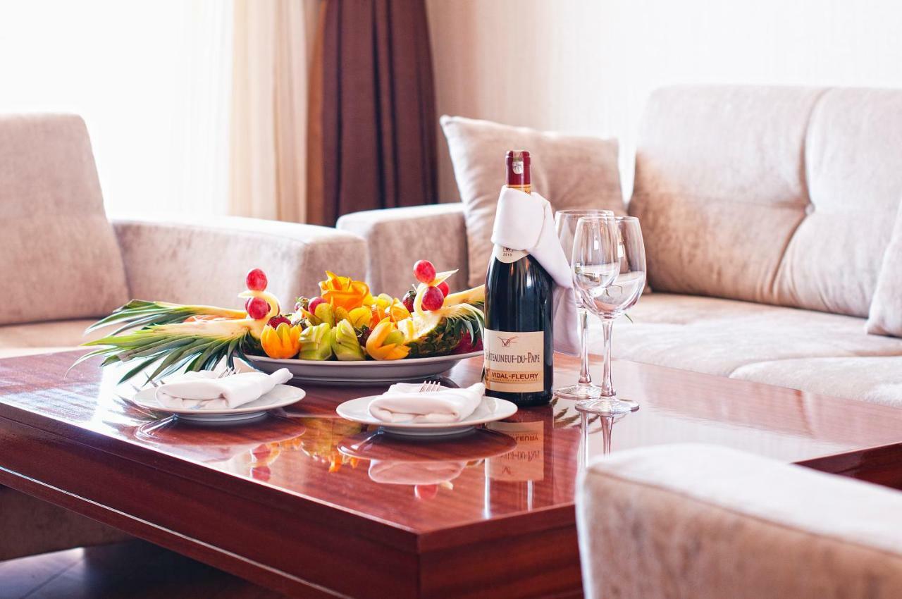 Khazri Hotel Shafran Ngoại thất bức ảnh